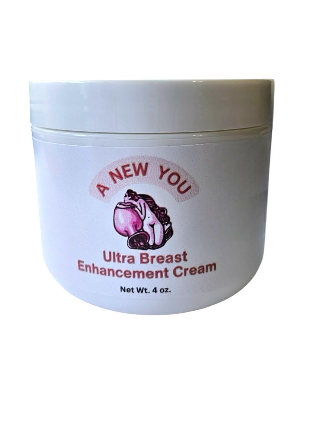 A New You Ultra Breast Enhancement Cream – Natural Bust Firming for Women with Wild Yam, Fenugreek Made In The USA
