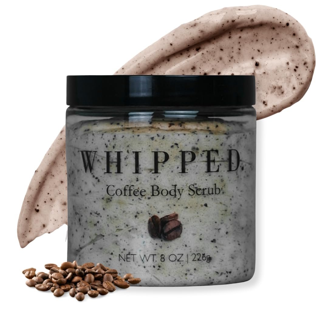 WHIPPED Coffee Body Scrub 8 oz