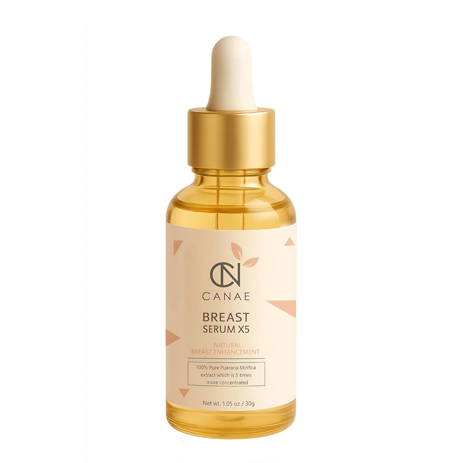 Pure Pueraria Mirifica Extract Serum Oil Natural Breast Lifting Enhancement and Enlargement Growth, Firming Big Chest for Women 1.05 oz, by CANAE