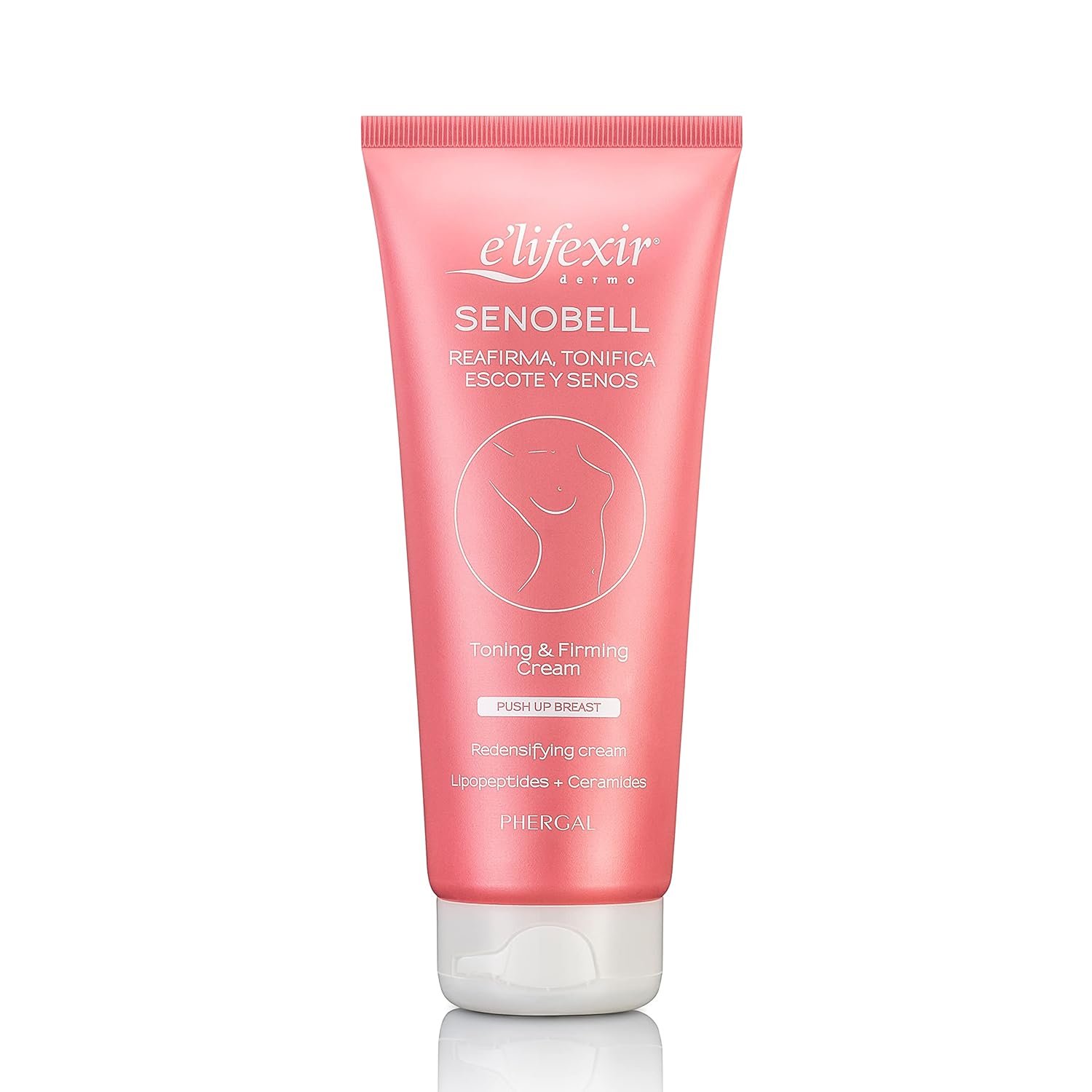 E’LIFEXIR Senobell – Breast Firming Cream | Breast and Neckline Toner | Anti-Stretch Marks | Tensioner and Volume Effect | More Nourishing and Firm Breast | Deep Moisturizing | 200 ml