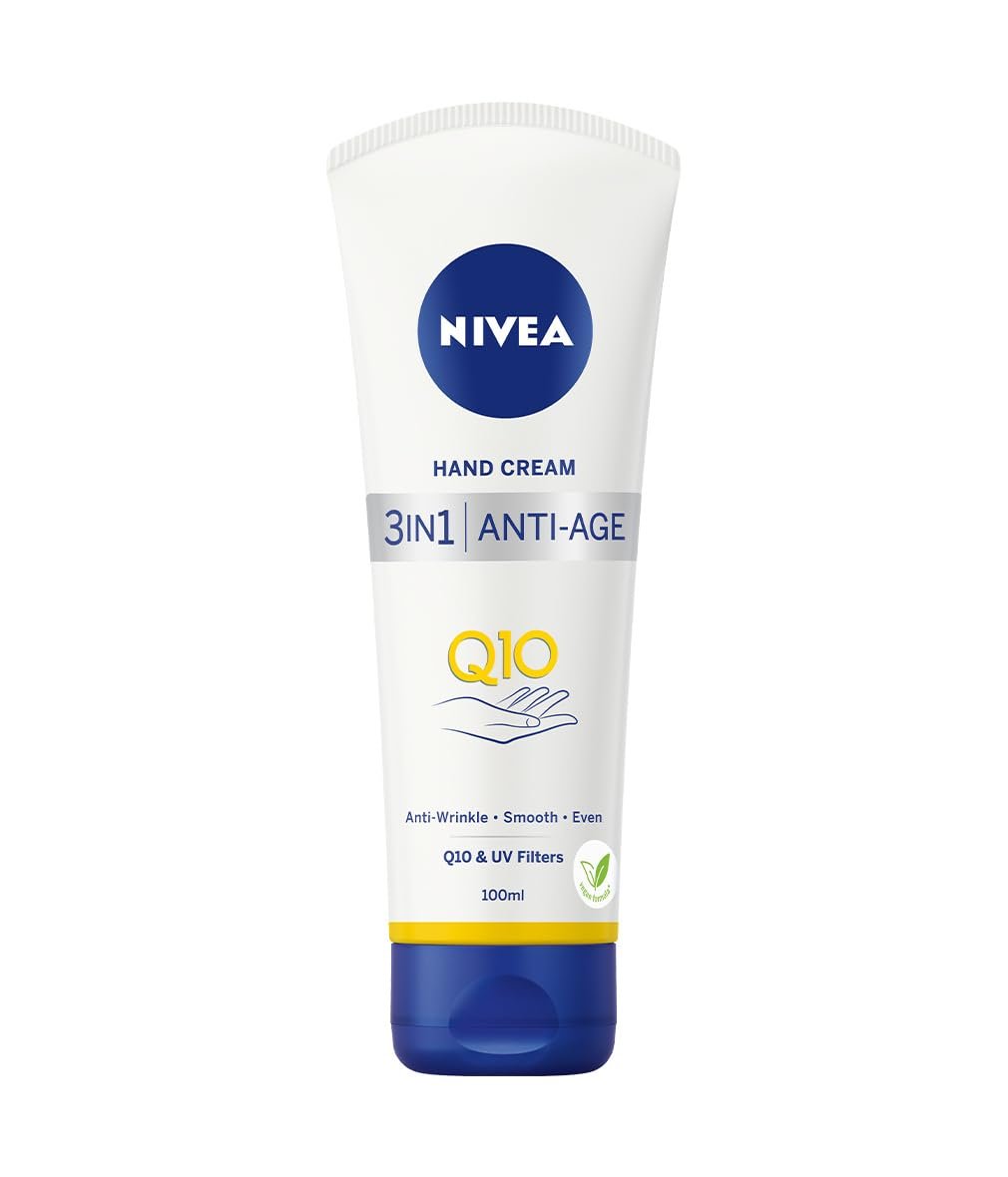 NIVEA Rejuvenating Hand Cream Anti-Age Care Q10 100 ml
