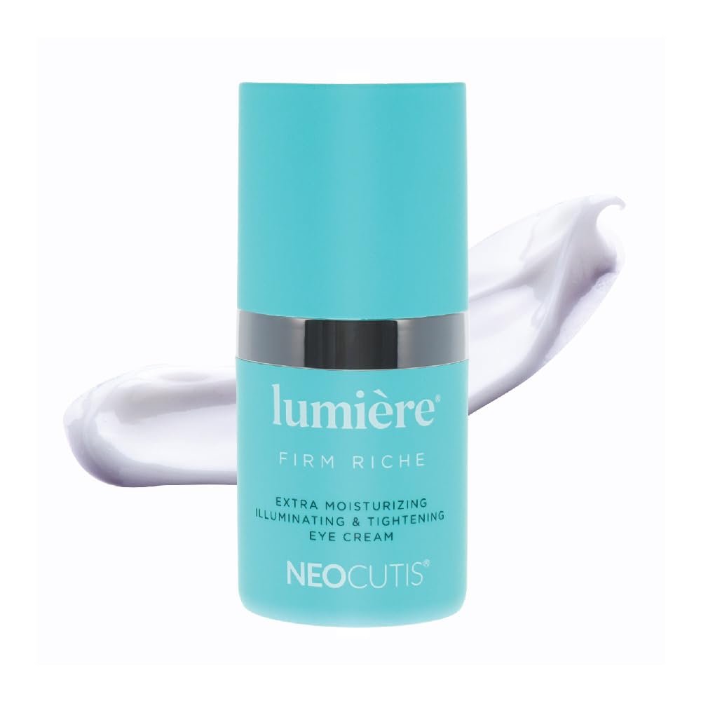 NEOCUTIS Lumiere Firm Riche – Extra Moisturizing Illuminating & Tightening Eye Cream – 15 ML