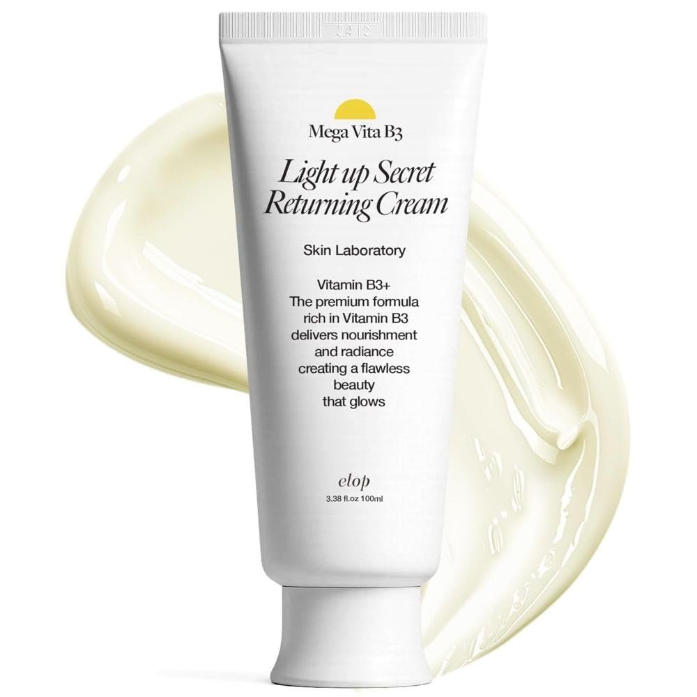elop brightening cream – Korean brightening care Niacinamide bikini area, Intimate Areas, Underarm, Inner Thigh – Mega Vita B3 Light up Secret Returning Cream 100ml / 3.38 fl.oz