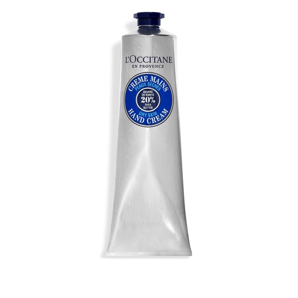 L’OCCITANE 20% Organic Shea Butter Hand Cream, Nourishes & Protects Dry Hands, Fast-Absorbing, Non-Greasy, Leaves Skin Moisturized & Soft, Vegan