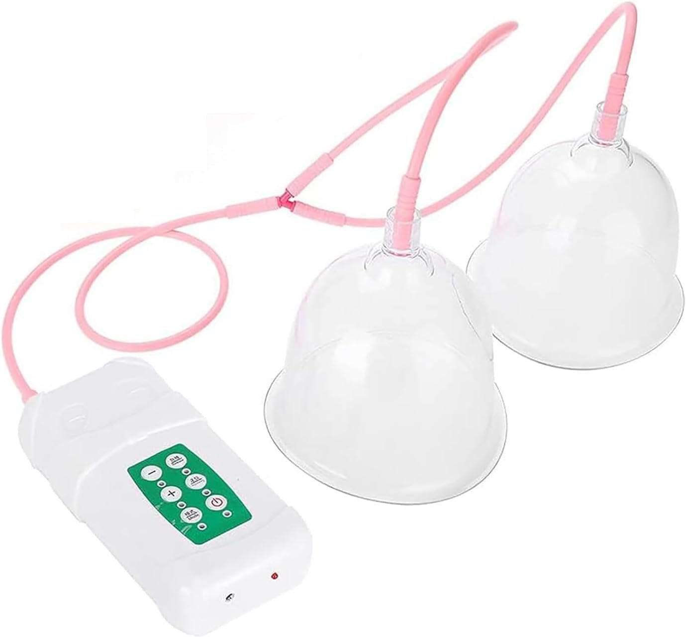 Machine Breasts, Chest Beauty Enlargement Machine with 2 Modes and 3 Level of Strength Adjustable, Promote Breast Growth Sutible for Flat Breasts,D 14.5CM