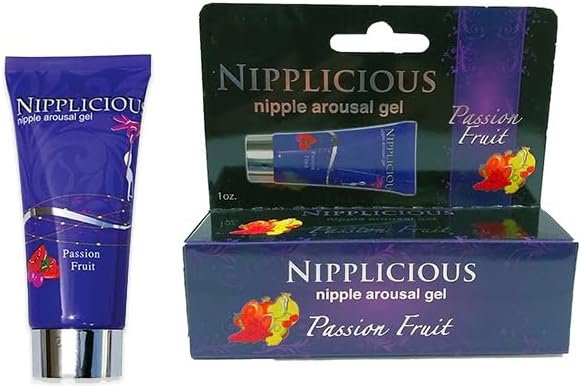 Nipple Arousal Gel (Passion Fruit)