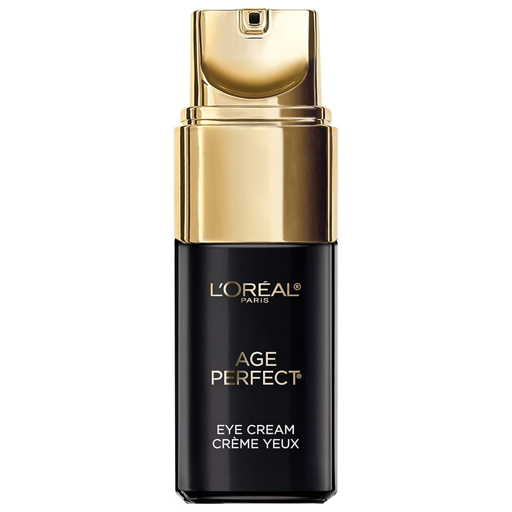 L’Oreal Paris Age Perfect Cell Renewal Anti-Aging Eye Cream, For Dark Circles & Puffiness 0.5 Fl oz