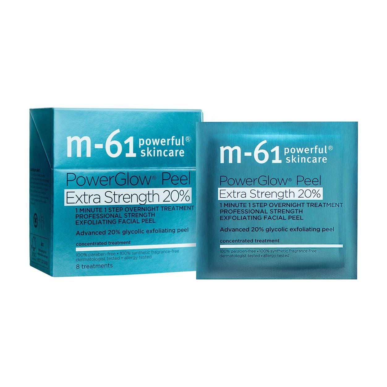 M-61 PowerGlow® Peel Extra Strength 20%