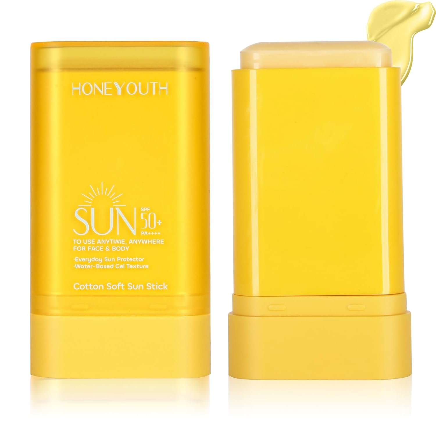 Sunscreen Stick SPF 50+ for Face and Body, 0.56 fl oz (16g) | No Whitecast, Non-Sticky, Broad Spectrum, All Skin Types