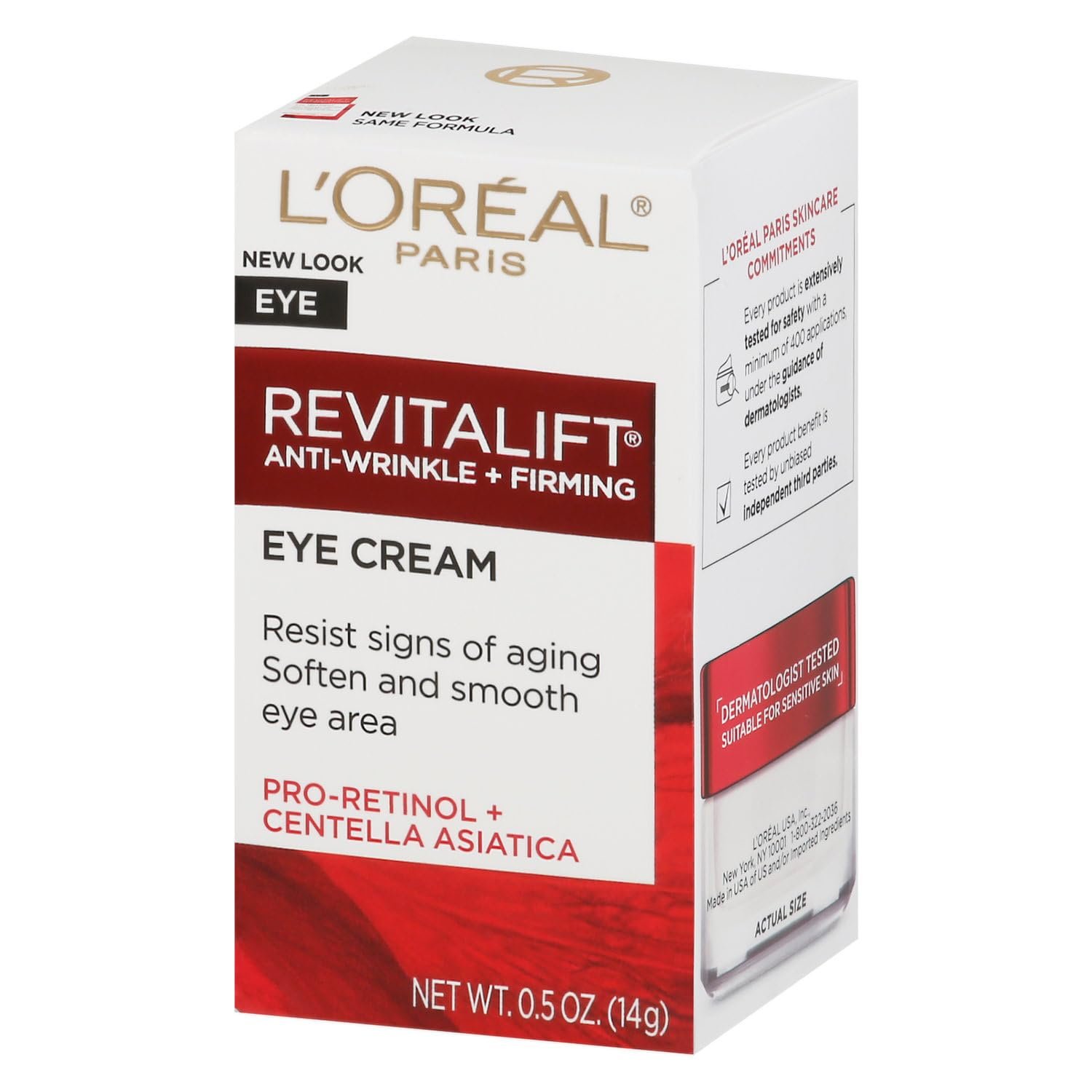 L’Oreal ParisPersonal Care – – RevitaLift Anti-Wrinkle + Firming Eye Cream 14g/0.5oz