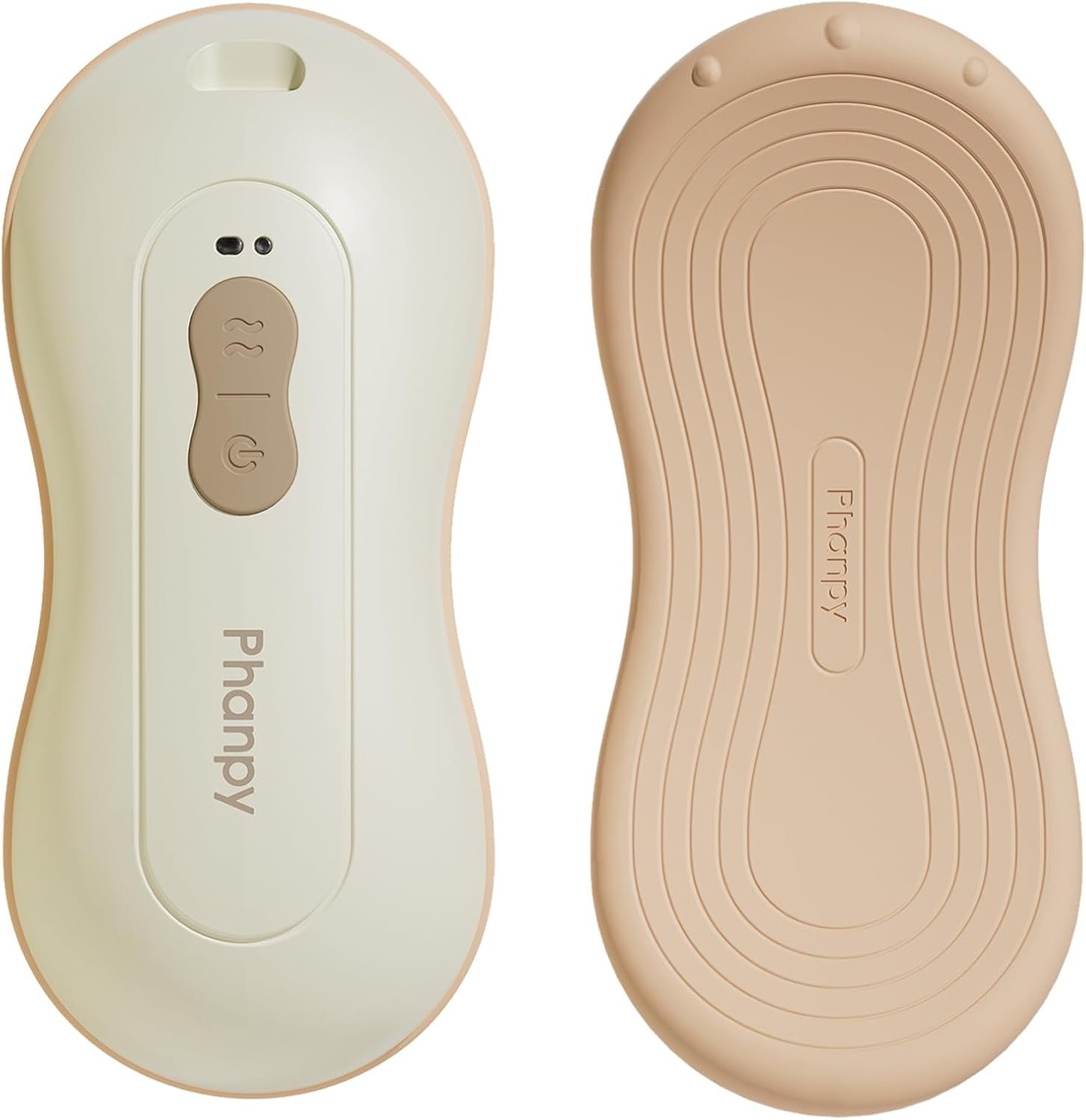 Phanpy Lactation Massager, Breast Massager for Breastfeeding, Breastfeeding Essentials, 2-in-1 Multiple Modes of Heat and Vibration Breastfeeding Supplies, Relieve Clogged Ducts, 1 Pack