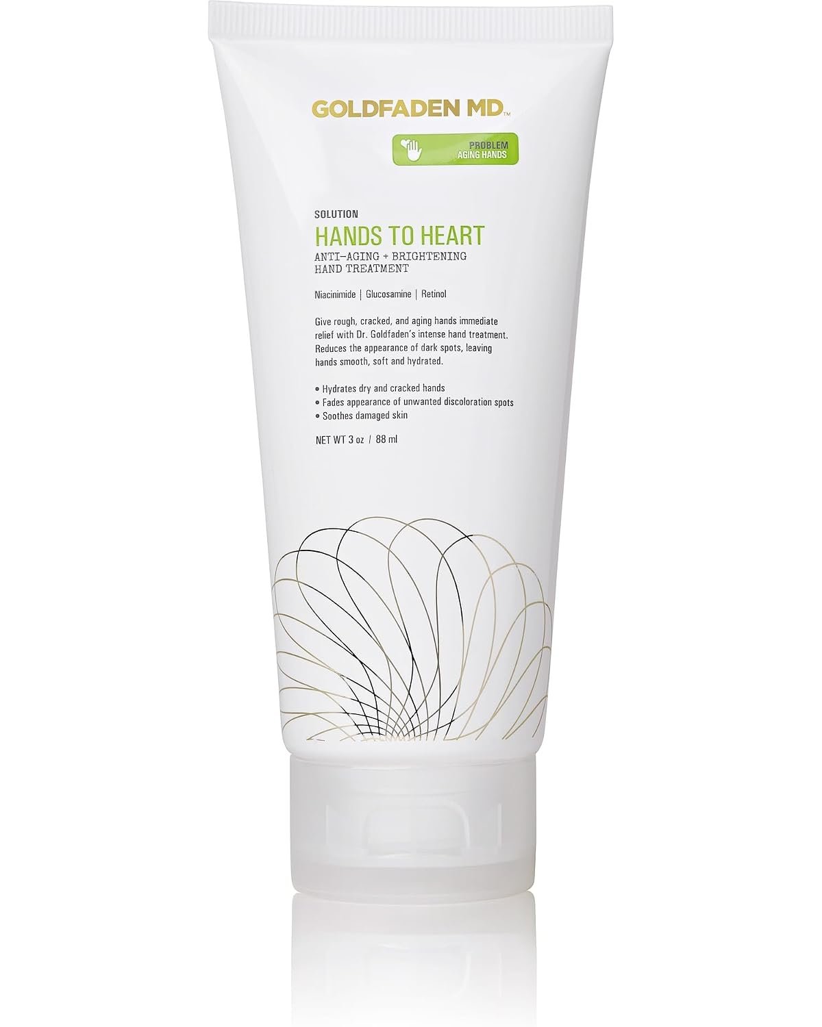 GOLDFADEN MD Hands To Heart Oil of Grapefruit Anti-Aging + Brightening Hand Treatment 3 fl. oz.