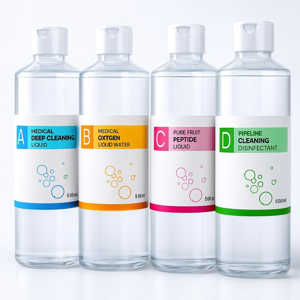 Aqua Peeling Solution aqua hydra peeling solution cleaning dermabrasion facial special solutions Facial Solution 4X 500ML