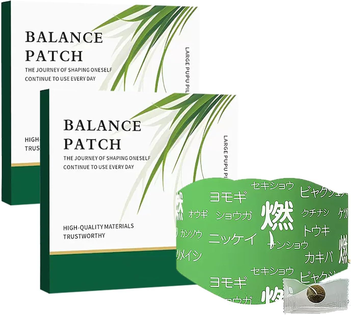 Herbal Patch Pad Balance – Mugwort Herbal Navel Patches for Menstrual Cramp Relief, Supporting Reduced Bloating Appearance 8 Hours Gentle Heat Promotes Abdominal Comfort Non-Irritating (2 box-10Piece)