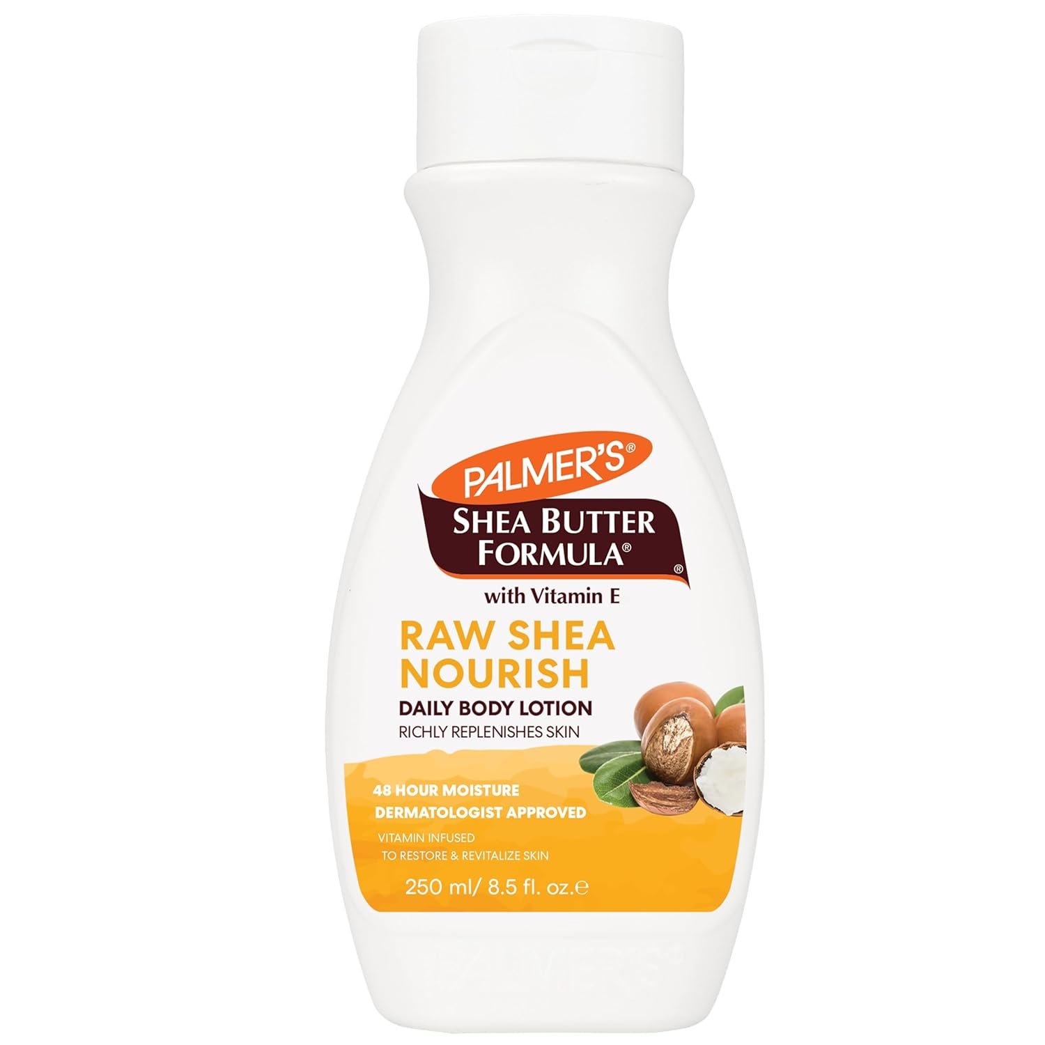 Palmer’s Shea Formula Raw Shea Body Lotion, 8.5 Ounces