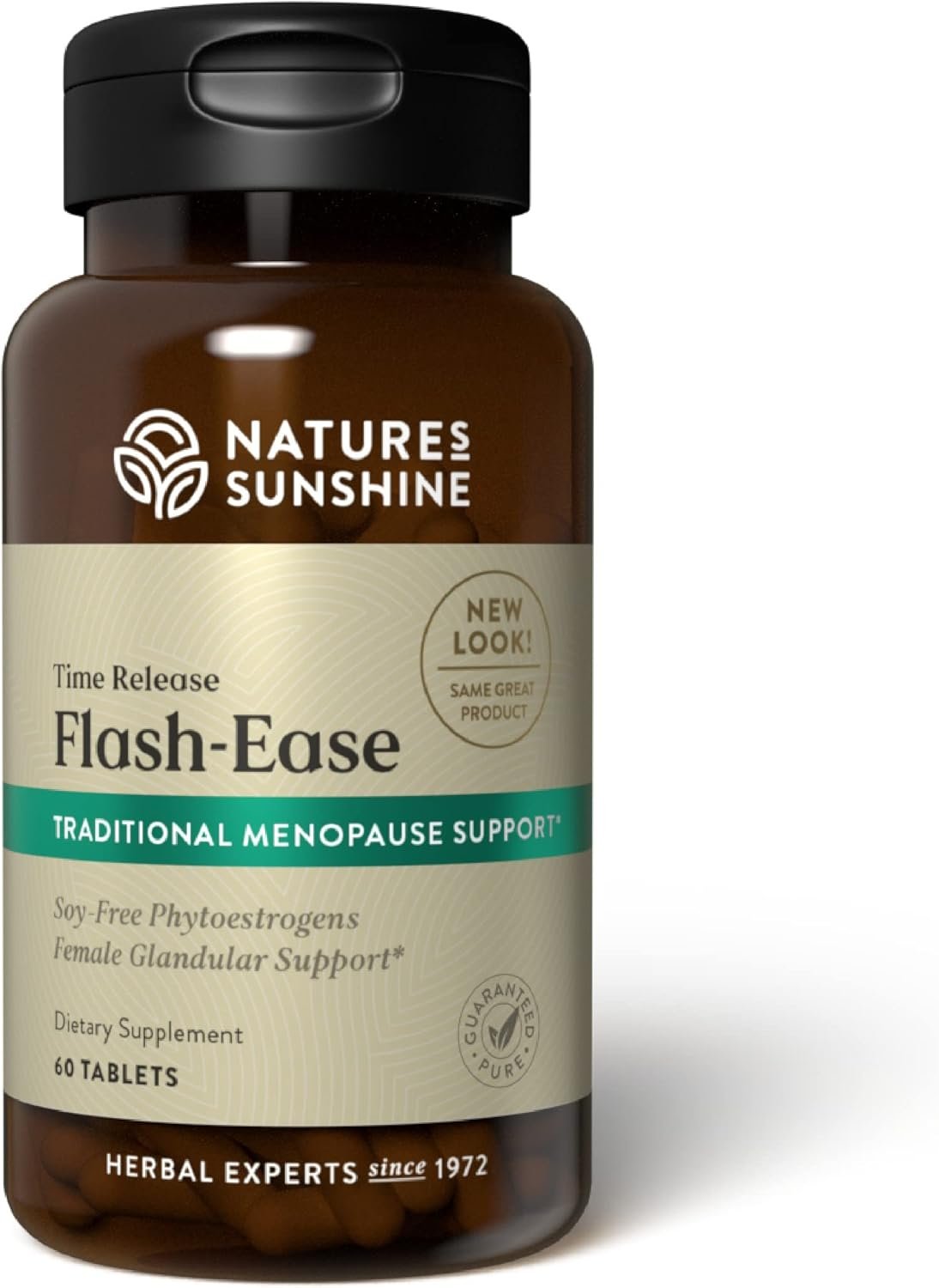 Nature’s Sunshine Flash Ease TR, 60 Tablets