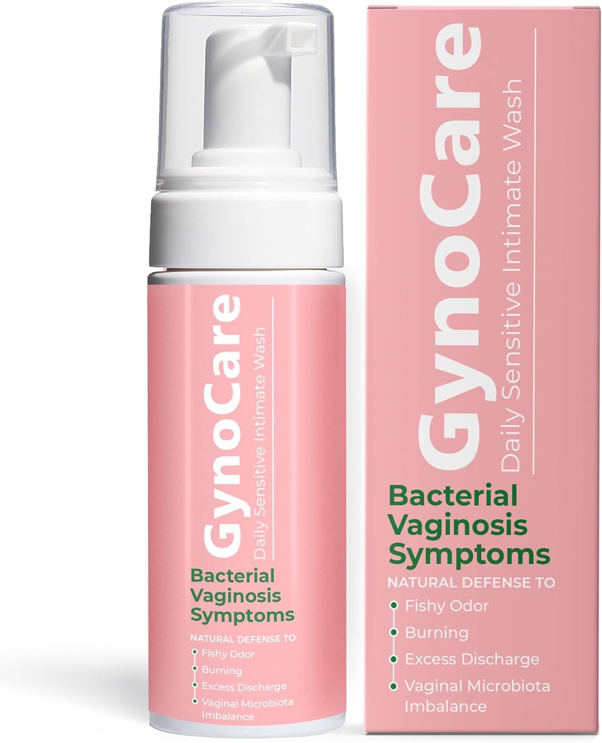 Terramed Just Think Comfort Feminine Wash | BV for Women | ph Balance Feminine Wash for Bacterial Vaginosis Symptoms Relief | Probiotic & Prebiotic Cleanser | Vaginal Dryness Hydration & Odor Control