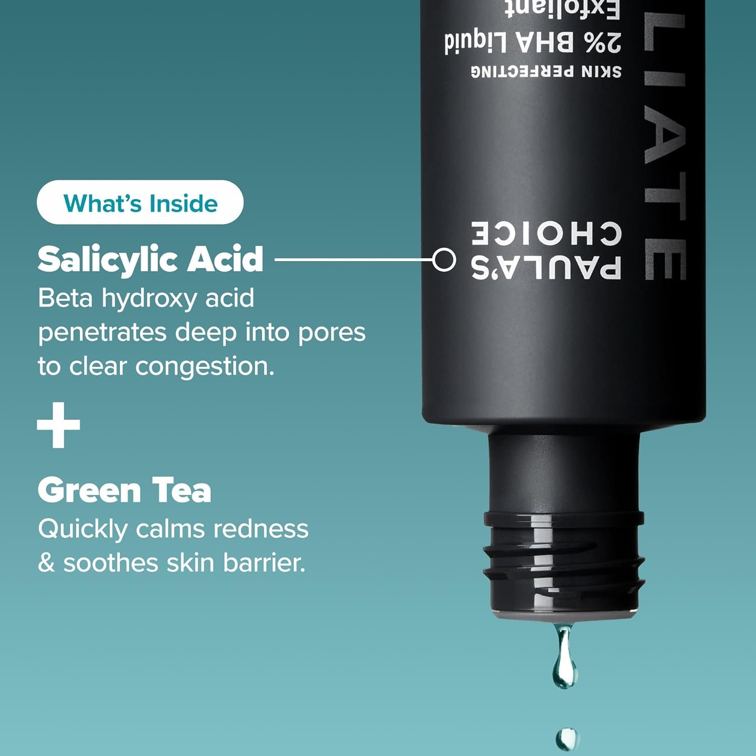 Paula’s Choice Skin Perfecting 2% BHA Liquid Exfoliant, Salicylic Acid Facial Exfoliator for Enlarged Pores, Travel Size 1oz & Skin Balancing Pore Reducing Face Toner with Niacinamide, 1oz