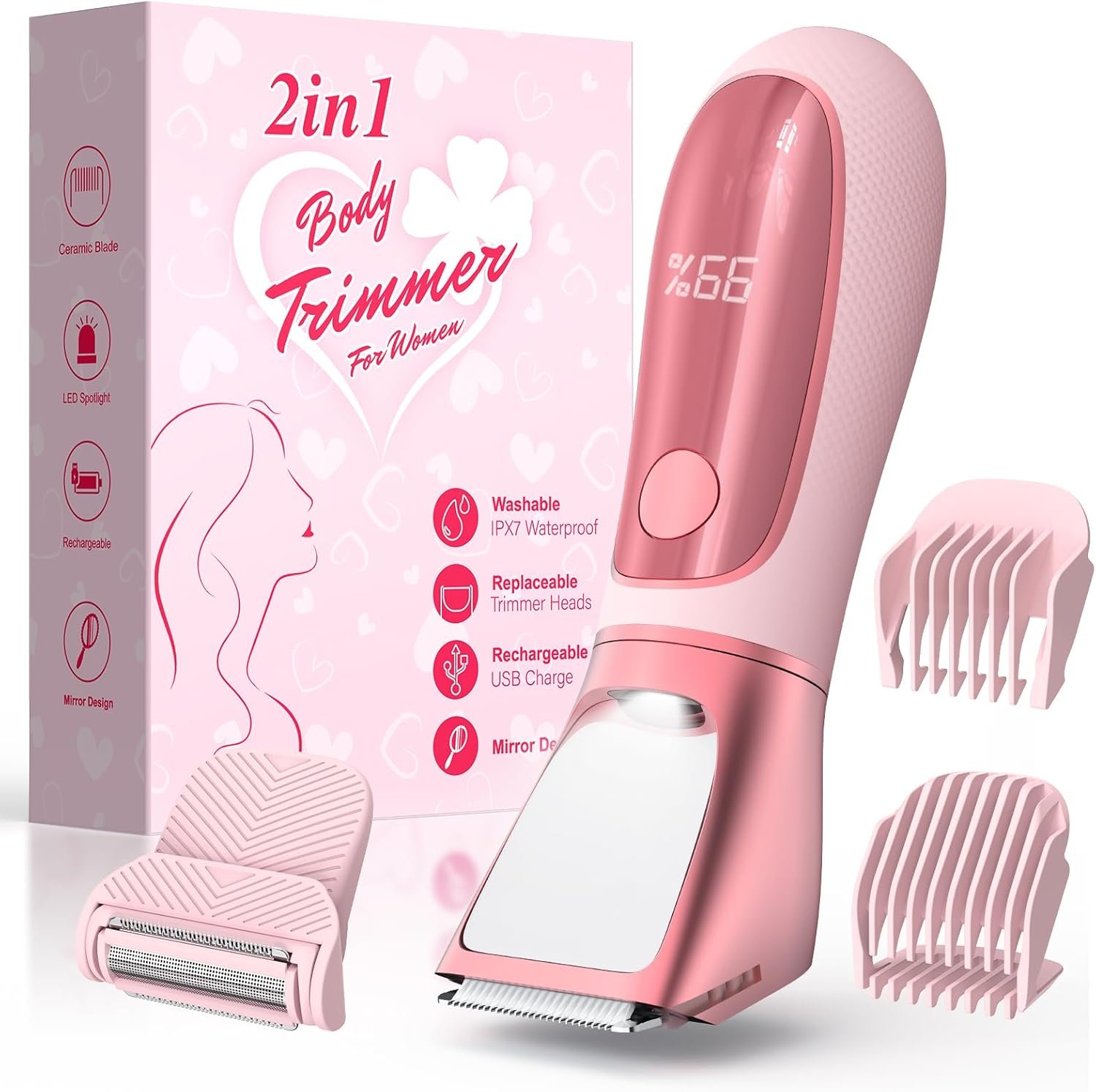 2 in 1 Electric Razors Shaver