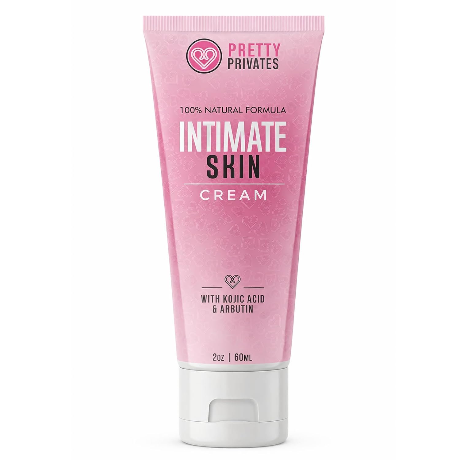 Intimate Skin Brightening Cream – Tone-Balancing Formula with Kojic Acid, Arbutin & Niacinamide – Gentle for External Intimate Areas, Underarms & Inner Thighs – 2oz