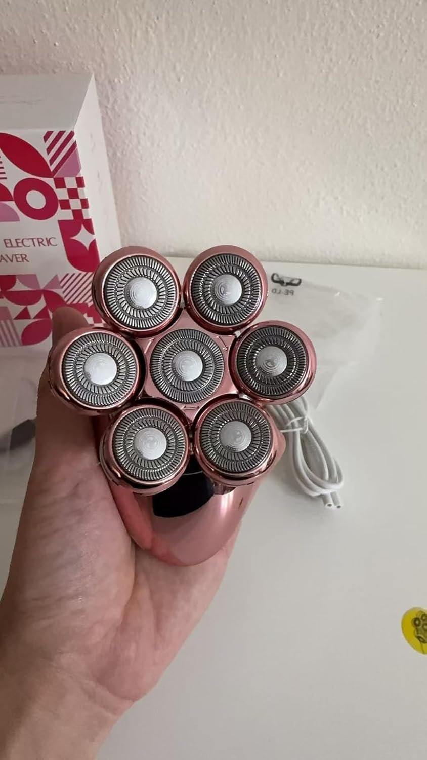 Electric Razors for Women,7D Electric Shaver for Women