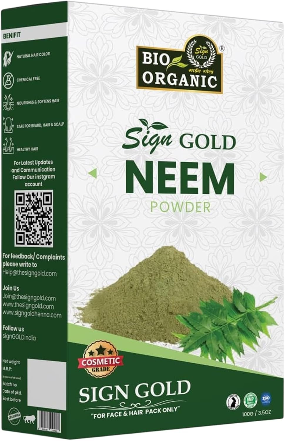 Neem Powder for Beauty & Wellness