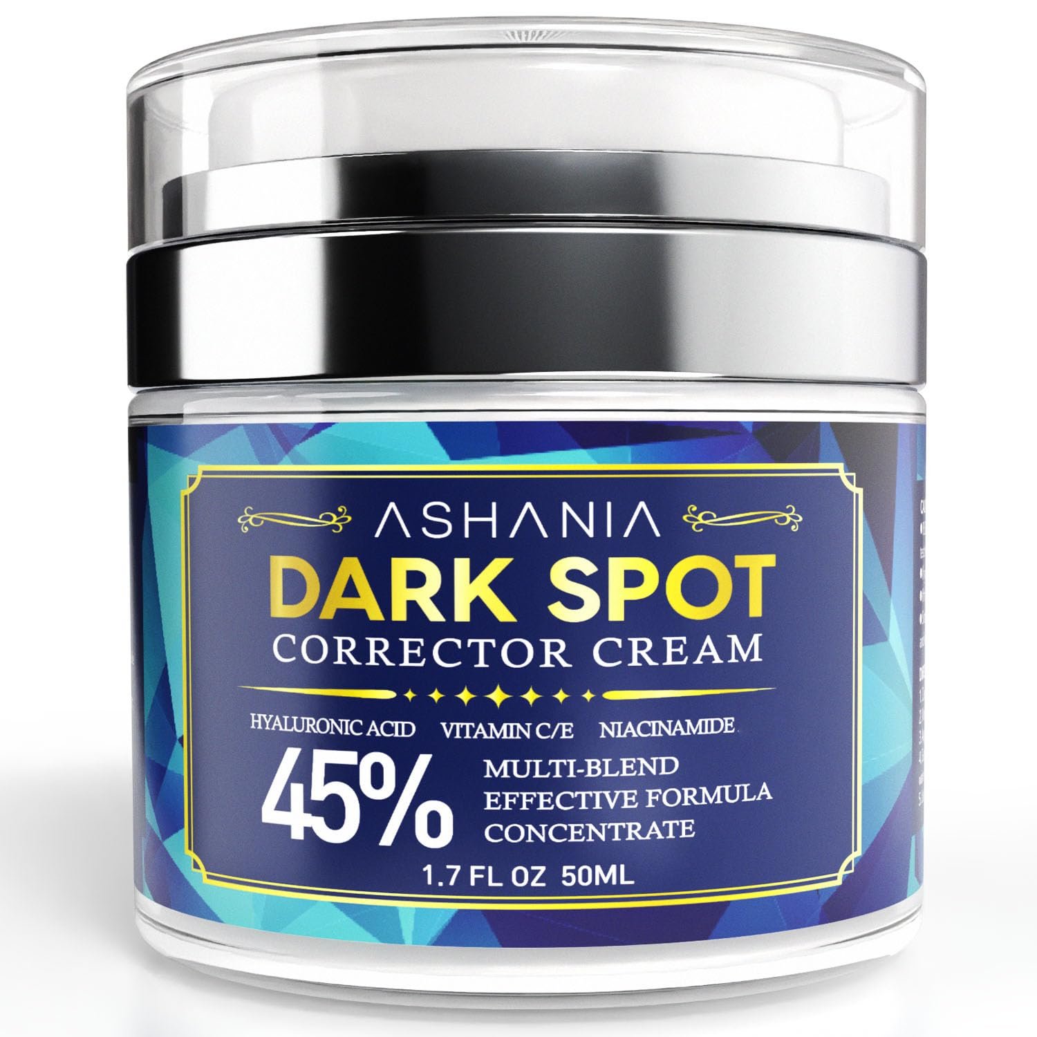 Dark Spot Corrector Cream for Face & Body – Niacinamide & Vitamin C Brightening for Hyperpigmentation, Melasma, Sun Spots, Age Spots & Uneven Skin Tone, Lightweight & Fast-Absorbing (1.7 Fl Oz)