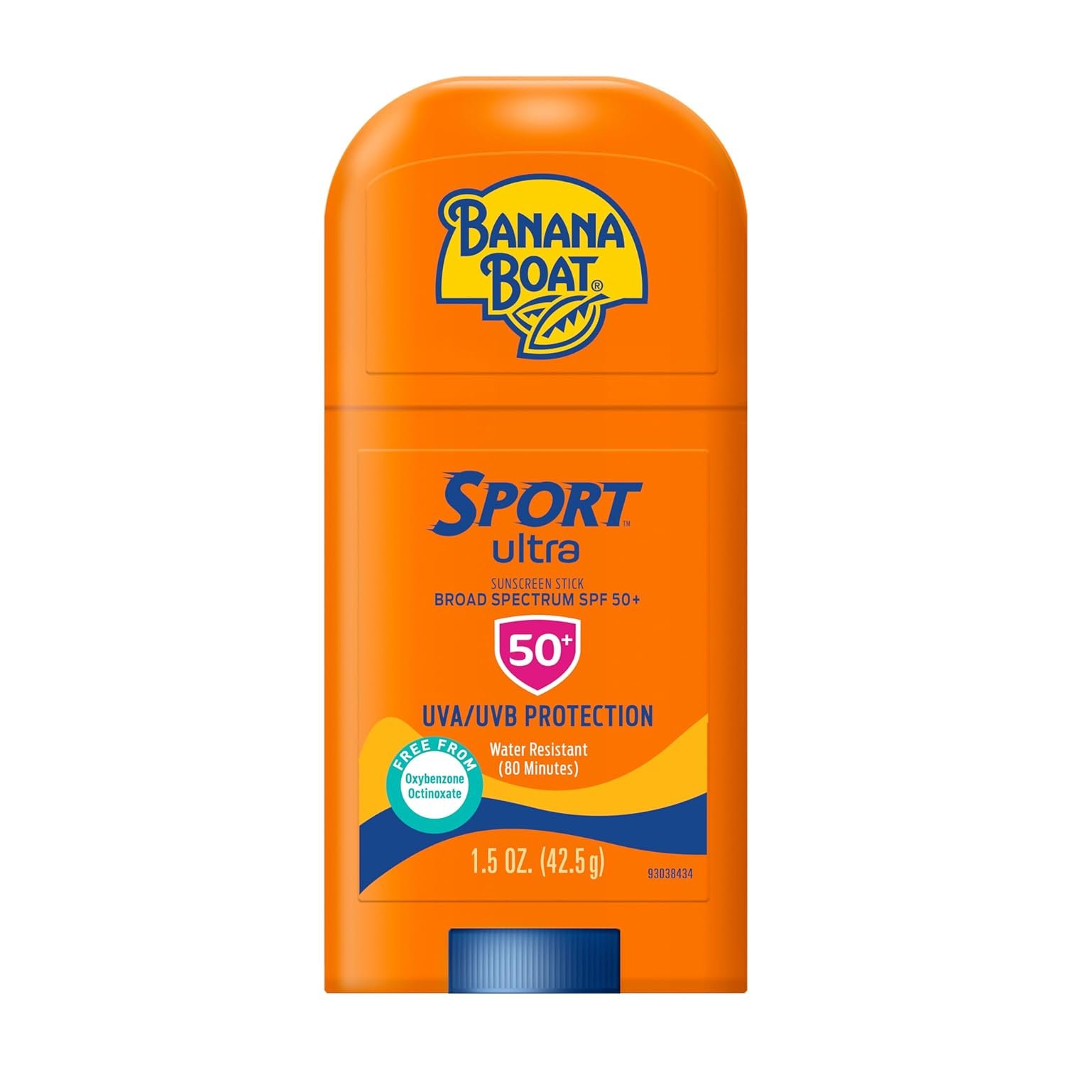 Banana Boat Sport Ultra Sunscreen Stick SPF 50, 1.5oz | Travel Size Sunscreen, Mini SPF Stick Sunblock, Oxybenzone Free, 1.5oz