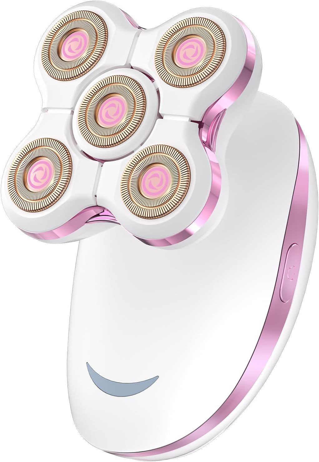 Electric Razors for Women Legs: Rechargeable Body Shaver – Waterproof Wet Dry Hair Remover – Applicable to Facial, Leg, Arm, Bikini Area