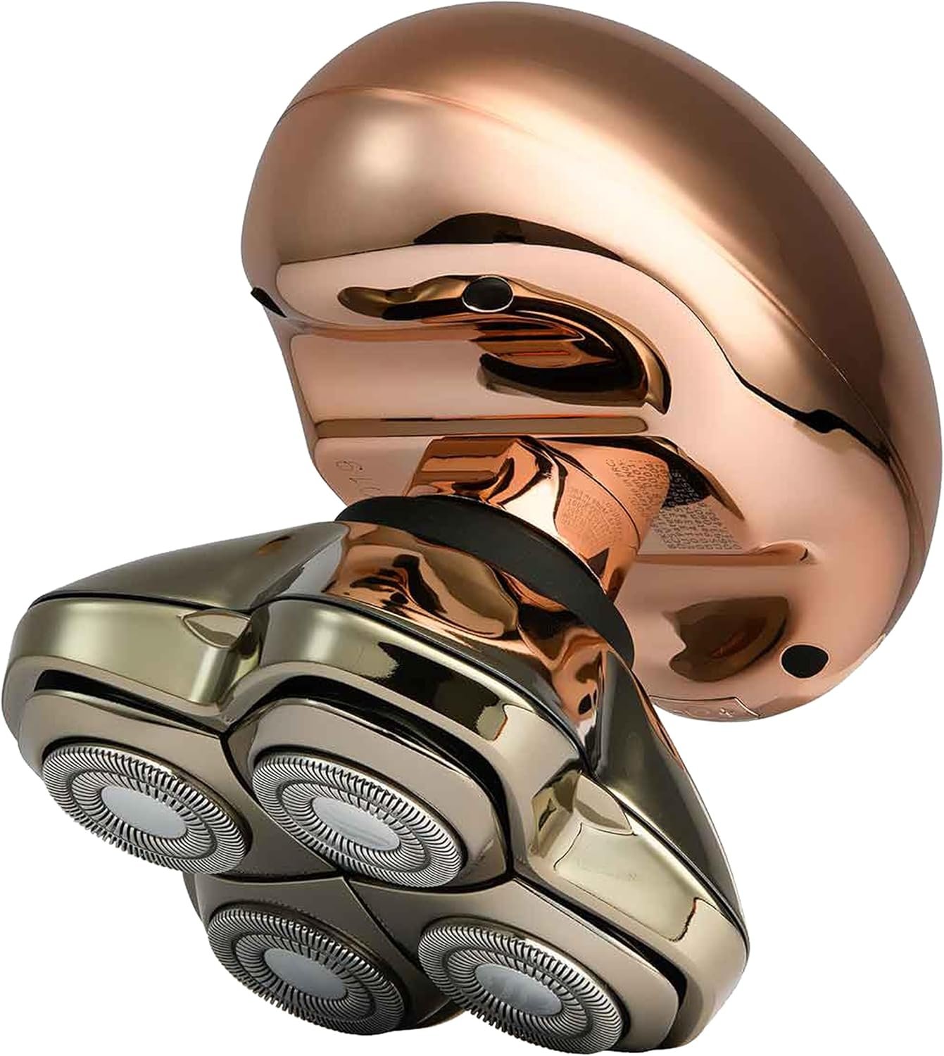 Skull Shaver Butterfly Kiss PRO – Women’s Electric Shaver for Bikini Line, Legs & Body – Wet & Dry Use – Ergonomic, Hypoallergenic Blades – 60 Minutes Cordless Use – Rose Gold